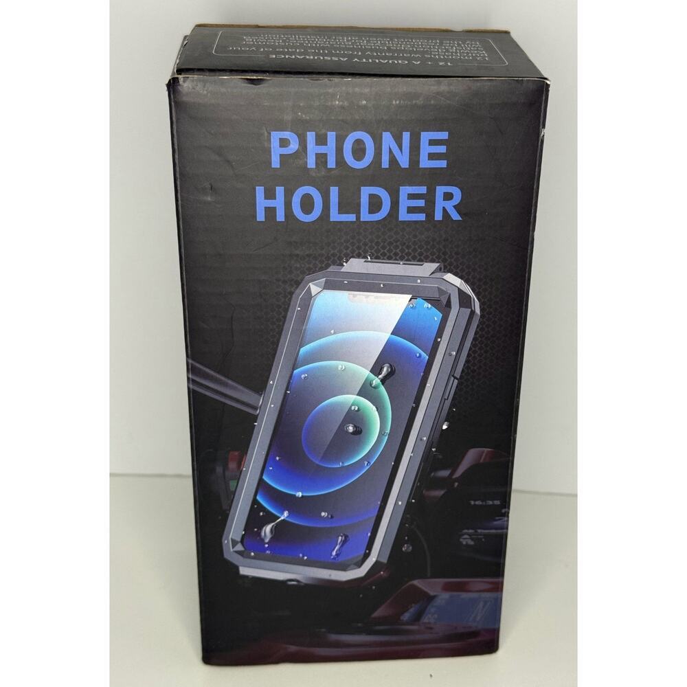 KEWIG Waterproof Bike Phone Mount Handlebar Holder 4.7-6.5" Cellphones New - Picture 1 of 4